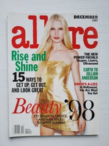 1997 ALLURE magazine KIRSTY HUME Gillian Anderson Parker Posey Esther de Jong - Picture 1 of 10