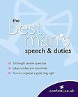The Best Man's Speech and Duties Paperback confetti.co.uk