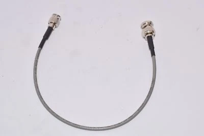 LOT OF 8 NEW DATAMAX 2735DS-3 TYPE 735 SILVER PLATED COPPER 75 OHM COAX CABLES  - Image 1 of 4