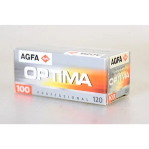 Agfa Optima 100/21° 120 Negative Film - Color Fotofilm - Drain 08/2006 - Picture 1 of 3