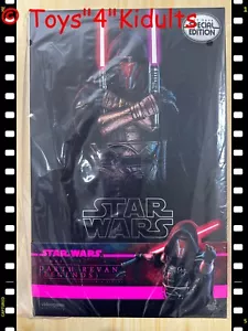 🔥 Hot Toys VGM62B Star Wars Darth Revan (Special Edition) 1/6 Action Figure NEW - Picture 1 of 2