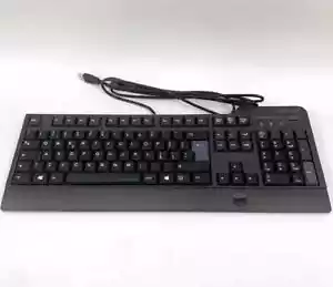 Italian layout fingerprint identification keyboard kuf1256 for Lenovo USB wired - Picture 1 of 5