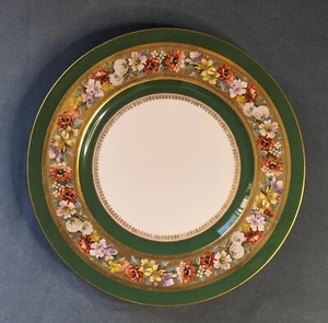 D & C France Limoges Bernardaud & Co 10" Dinner/Salad Plate ~1900 #12829 - Picture 1 of 8