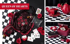 Francfranc Disney VILLAINS NIGHT Character Queen of Hearts 15 Types JAPAN NEW - Picture 1 of 163