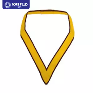 Masonic Grand Officers Order of The Secret Monitor AMD Collarette Yellow - Picture 1 of 1