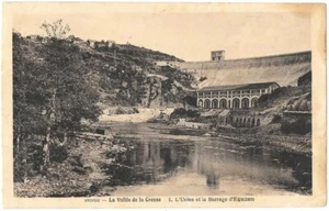 EGUZON 36 L'Usine et le Barrage CPA Sepia unzirkuliert Vallée de la Creuse ~1930 - Bild 1 von 2