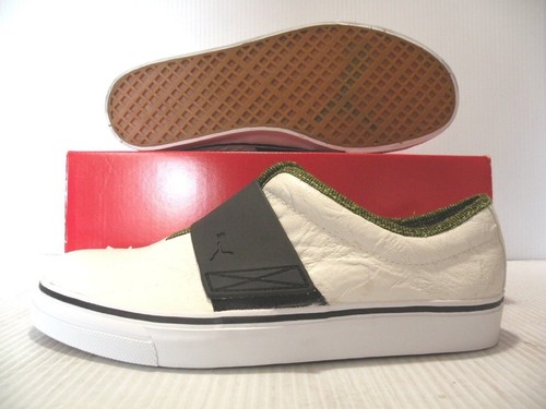 SCARPE PUMA EL REY WRINKLE VINTAGE UNISEX UOMO TAGLIA 5 = DONNA TAGLIA 6 5 BIANCHE NUOVE