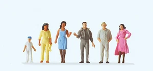 Preiser 14045 1:87 HO passers-by - Picture 1 of 1