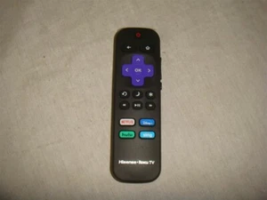 HISENSE ROKU RC-ALIR OEM GENUINE ORIGINAL TV REMOTE CONTROL (L2) - Picture 1 of 4
