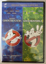 Ghostbusters 1 & Ghosbusters 2 - Double Feature (DVD, 2-Disc Set) Brand New!!
