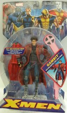 MARVEL X MEN GAMBIT with Disk Shooter 6" Action Figure by TOYBIZ  2005