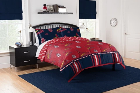St. Louis Cardinals Queen Bed in a Bag (Rotary) OFFICIAL MLB NEW 2023 Cover