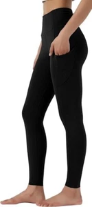 Leovqn Mujeres Cintura Alta Gimnasio Leggings Fitness Deportes Correr Damas Yoga Pantalones Reino Unido - Imagen 1 de 5