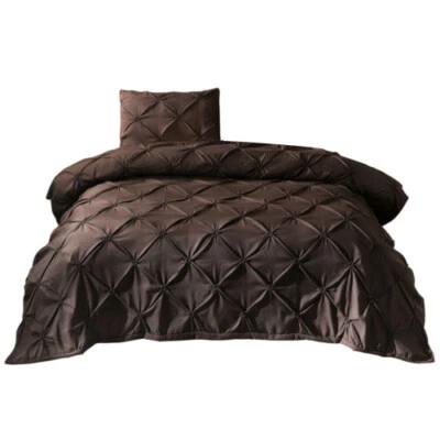 Комплект из 3 пододеяльников с наволочками ультрамягкое постельное белье для одеяла - Изображение 1 из 4