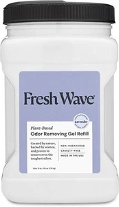Fresh Wave 63 oz. Lavender Odor Removing Gel Refill - Odor Absorbers for Home - Picture 1 of 5