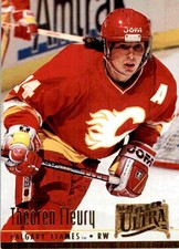 1994-95 Fleer Ultra Theoren Fleury #29