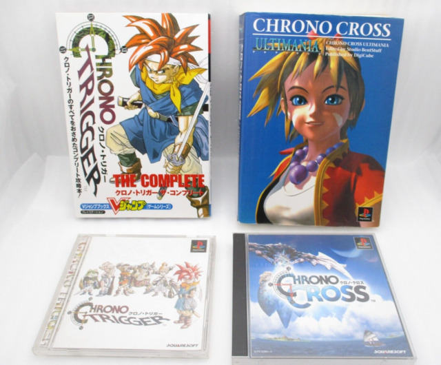 Chrono Trigger Chrono Cross Memorial Box Limited Playstation 1