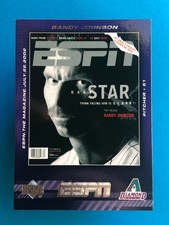 2005 Upper Deck ESPN The Magazine Randy Johnson #MC-10