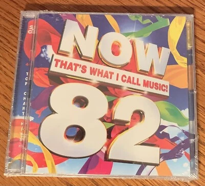 VARIOUS ARTISTS "NOW THAT'S WHAT I CALL MUSIC 82" NEW ORIGINAL 2012 UK 2CD SET - Image 1 of 2