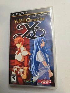 Ys I & II Chronicles (Sony PSP, 2011) Complete  - Bild 1 von 3