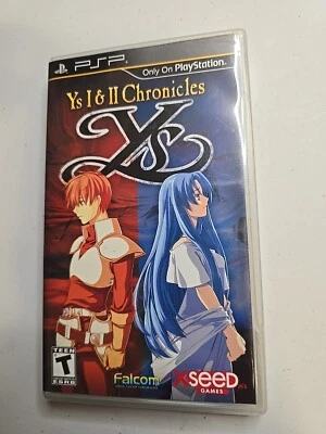 Ys I & II Chronicles (Sony PSP, 2011) Completo  Foto 1 de 3
