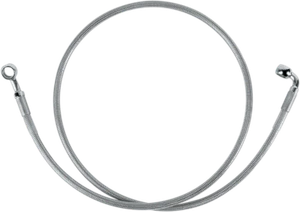 Drag Specialties Stainless Front Brake Line Kit (Clear) 1204-2738 - Bild 1 von 1