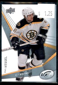 2008-09 Upper Deck Ice Phil Kessel Boston Bruins #77