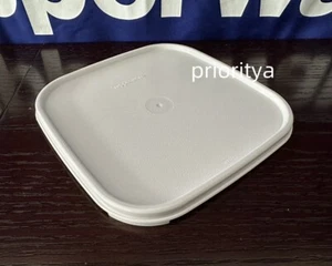Tupperware Modular Mates Ersatzdeckel quadratisch Dichtung Baumwolle Neu - Bild 1 von 1