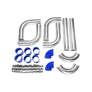 3"OD Universal Piping Kit 2.0mm Thickness Tube Blue Hoses Tube - Bild 1 von 2