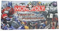 USAopoly Hasbro Monopoly Transformers Collectors Edition 2007 OPEN BOX/COMPLETE