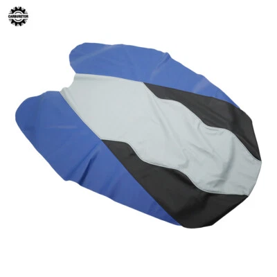 Funda de asiento para Yamaha VX110 Deluxe Sport Waverunner todo 2005-2009 VX 110 azul Foto 1 de 4
