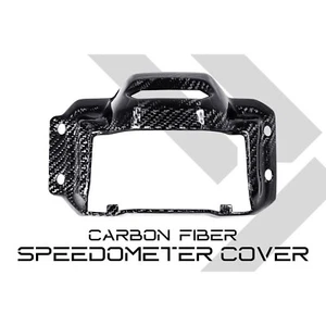 MOS Carbon Fiber Speedometer Lower Cover for Yamaha Zuma 125 2022-2025 - Picture 1 of 5