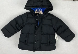 Chaqueta tampón de invierno con capucha Amazon Essentials para bebé 12 mos nueva con etiquetas - Imagen 1 de 10