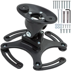 Projecteur Support Plafond Universel Support Plafond Fixation Plafond Inclinable 360° - Photo 1/4