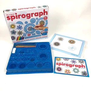 NOB The Original Spirograph by HASBRO 30+ Pieces ALL 8 MARKERS UNOPENED Design - Picture 1 of 11