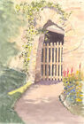 Sylvia Grottick - 20th Century Watercolour, Gateway to the Secret Garden