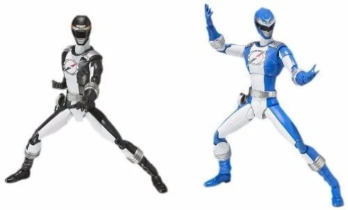 Bandai 84436 Gogo Sentai Boukenger S.h.figuarts Black Blue Set From Japan