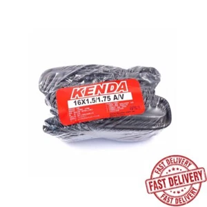 KENDA MTB Inner Tubes 16x1.5/1.75 A/V Schrader/American - 2 pcs - Picture 1 of 2