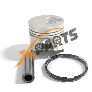 3KC1 Piston Kit with Ring Set STD 74mm For ISUZU Engine - Picture 1 of 6