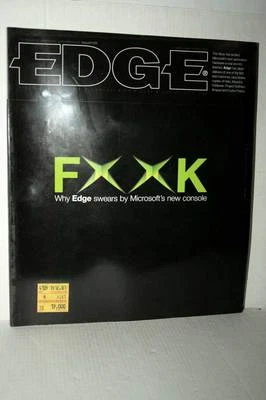 RIVISTA EDGE NUMERO 105 NATALE 2001 USATA EDIZIONE INGLESE VBC 49302 - Immagine 1 di 2
