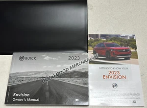 2023 BUICK ENVISION OWNERS MANUAL AVENIR PREFERRED ESSENCE SPORT I4 2.0L TURBO - Picture 1 of 1