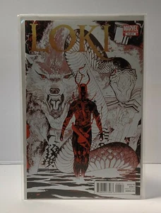 Marvel Comic Book Limited Series No. 4 Of 4 Loki - Picture 1 of 4