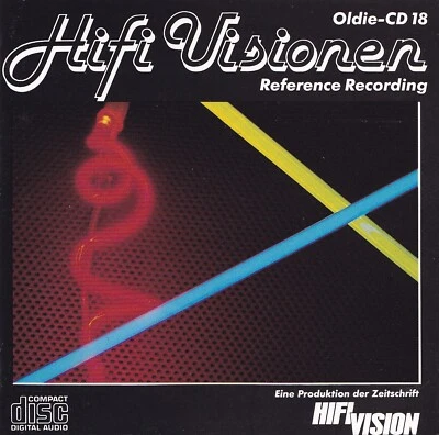 HIFI VISIONEN - OLDIE-CD 18 - Reference Recording - Bild 1 von 2