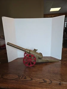 **UNTESTED** Vintage Large Big Bang Conestoga Carbide Field Cannon 24” 15FC Toy - Picture 1 of 12