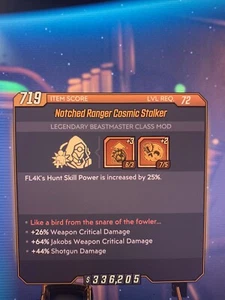 Lvl72 Shotgun God Roll Cosmic Stalker Flak COM Borderlands3 Xbox1/Steam/SHiFT - Picture 1 of 1