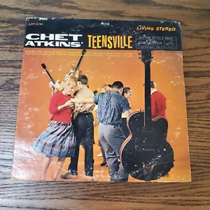 Chet Atkins' ~ Teensville LP RECORD 1960 VINYL - Picture 1 of 9
