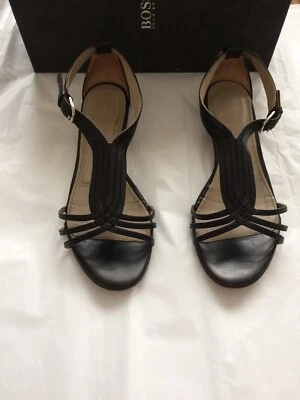 Sandalia Plana Hugo Boss Tammy Talla 7 EE. UU. Talla 37 EU Foto 1 de 4