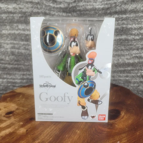 S.H.Figuarts Kingdom Hearts II 2 Goofy Figure BANDAI Cover