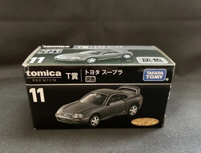 Tomica /Toyota Supra / Tomica Kuji / JZA80/2JZ/Japanlimited/gray/Hot Wheels - Image 1 of 4