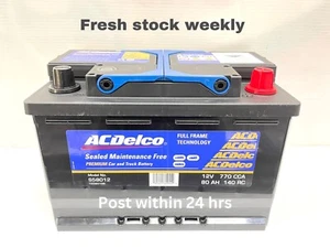Holden HSV GTS, Maloo, Clubsport VE & VF battery (770cca heavy duty upgrade) - Picture 1 of 2